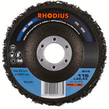 RHODIUS Disco Mopa / Flap SVS PROline / Acero | Expertos-Abrasivos
