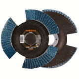 RHODIUS Disco Mopa / Flap Vision Pro PROline / Acero | Expertos-Abrasivos