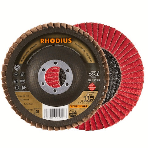 Rhodius Jumbo speed both sides