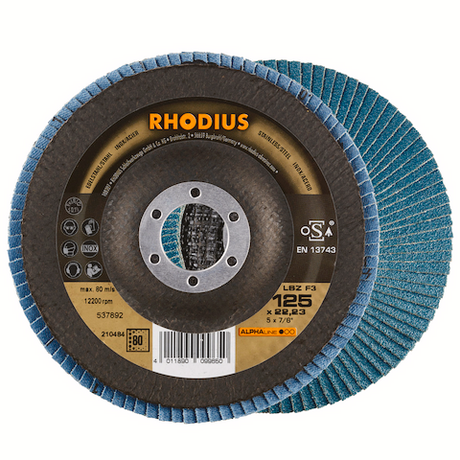 Rhodius LSZ F3 both sides
