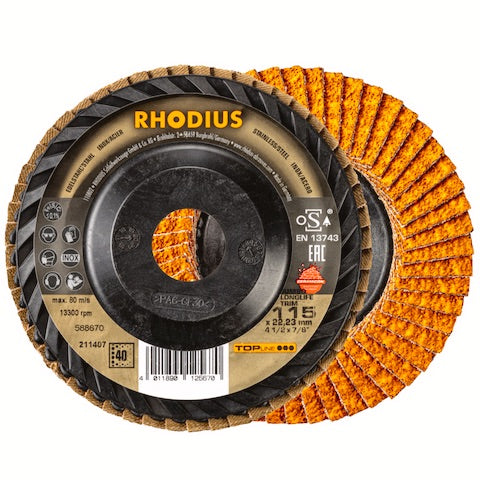 Rhodius Longlife trim both sides