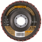 RHODIUS Disco Mopa / Flap VSF F TOPline / Inox | Expertos-Abrasivos