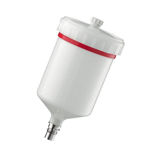 SATA Partes: 27243 Depósito Tanque 0.6lt / SATAjet TODAS | Expertos-Abrasivos