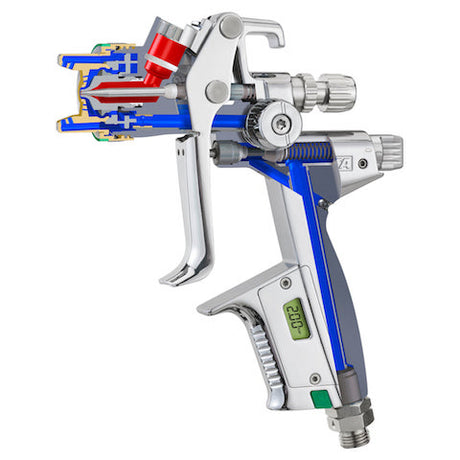 SATAjet 4000 transversal cut