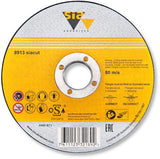 SIA Disco Corte Ultradelgado siacut  8913 Inox/Metal | Expertos Abrasivos