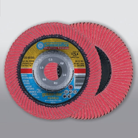 SONNENFLEX Discos Mopa / Flap Rondo Doble Cara | Expertos-Abrasivos
