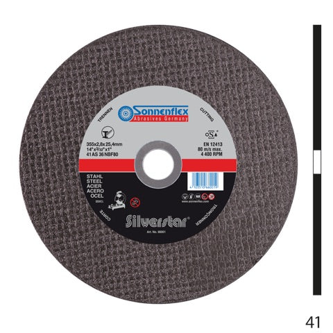 SONNENFLEX Disco Corte Tronzadora AS36N / Metales | Expertos-Abrasivos