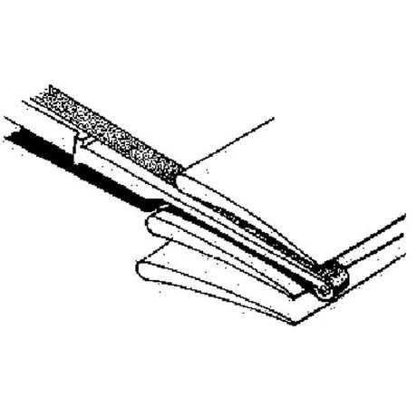 DYNABRADE Dynafile II Accesorio Brazo de Contacto | Expertos-Abrasivos