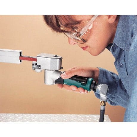 DYNABRADE Dynafile II Belt tool | Expertos-Abrasivos