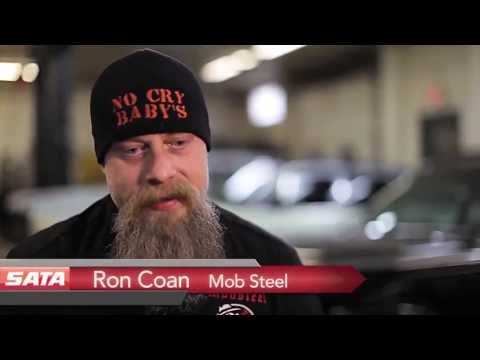 Mobsteel endorsement SATAjet 4000