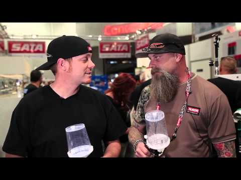 SATA jet 4000 Gas Monkey / Mobsteel Endorsement