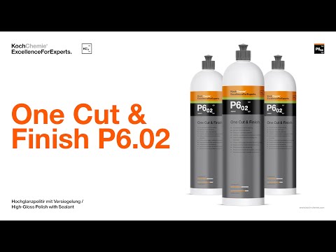 KCx P6 One cut / finish