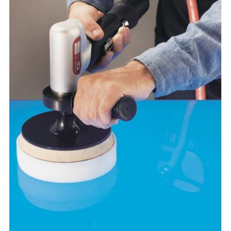 DYNABRADE Buffer / Pulidora Ø6" 7° Degree 4,500 RPM  | Expertos-Abrasivos